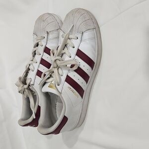 Adidas Superstars Clam Shell Toe Size 7.5